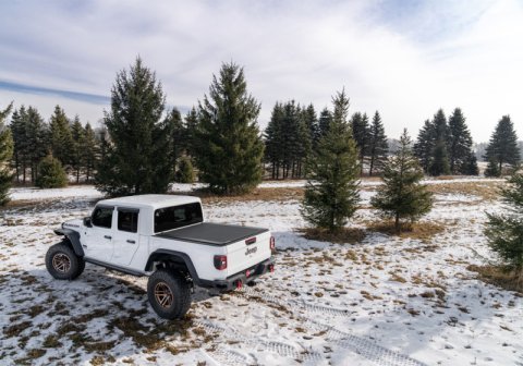 BAK 20-21 Jeep Gladiator Revolver X4s 5ft Bed Cover thumbnail 4