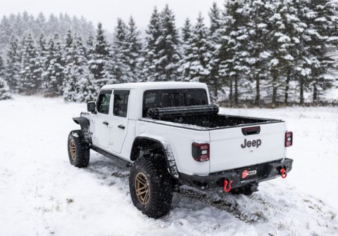 BAK 20-21 Jeep Gladiator Revolver X4s 5ft Bed Cover thumbnail 5