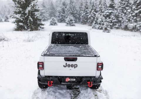 BAK 20-21 Jeep Gladiator Revolver X4s 5ft Bed Cover thumbnail 6