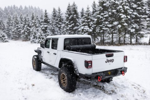 BAK 20-21 Jeep Gladiator Revolver X4s 5ft Bed Cover thumbnail 8