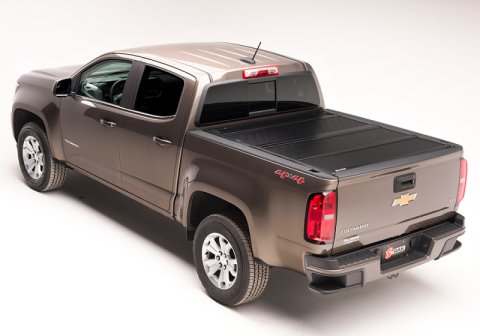 BAK 2023+ Chevy Colorado Crew Cab 5ft 2in Bed BAKFlip F1 thumbnail 1