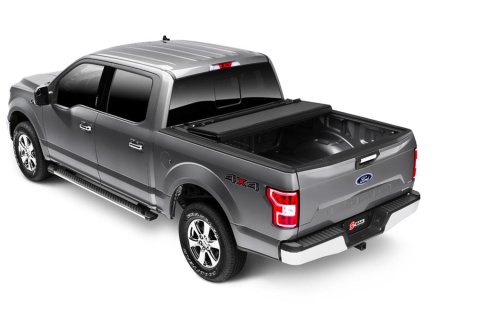 BAK 21-23 Nissan Navara DC 1578mm Bed BAKFlip MX4 Matte Finish thumbnail 2