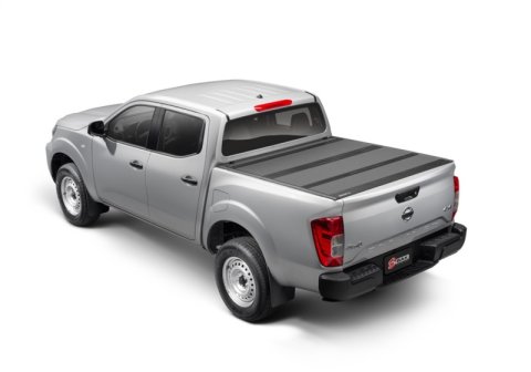 BAK 21-23 Nissan Navara DC 1578mm Bed BAKFlip MX4 Matte Finish thumbnail 4