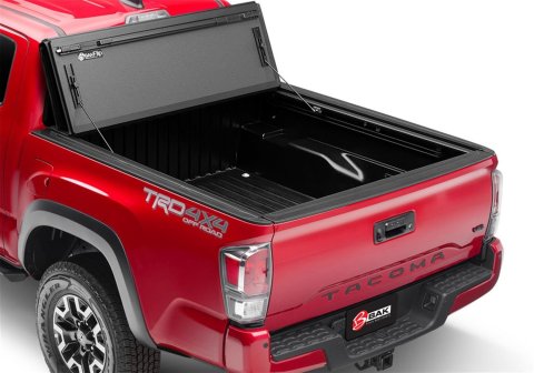 BAK 2024 Toyota Tacoma 6ft Bed BAKFlip MX4 Bed Cover thumbnail 2