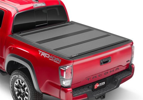 BAK 2024 Toyota Tacoma 6ft Bed BAKFlip MX4 Bed Cover thumbnail 3
