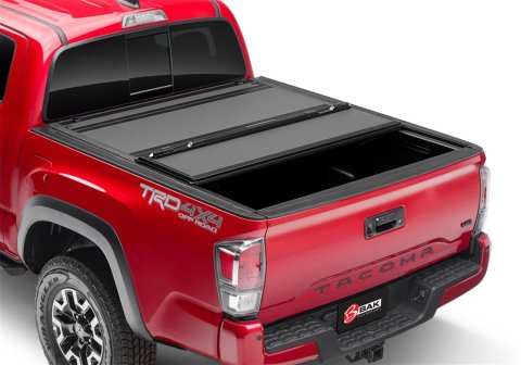 BAK 2024 Toyota Tacoma 6ft Bed BAKFlip MX4 Bed Cover thumbnail 4