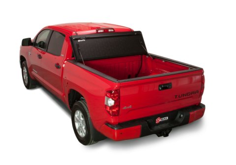 BAK 2024 Toyota Tacoma 5ft Bed BAKFlip Fibermax Bed Cover thumbnail 6
