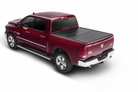 BAK 2024 Toyota Tacoma 6ft Bed BAKFlip F1 Bed Cover thumbnail 3