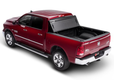 BAK 2024 Toyota Tacoma 6ft Bed BAKFlip F1 Bed Cover thumbnail 5