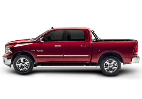 BAK 2024 Toyota Tacoma 6ft Bed BAKFlip F1 Bed Cover thumbnail 6