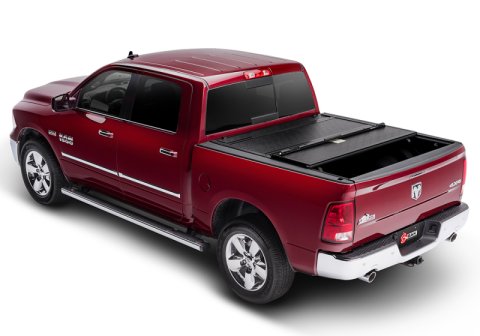 BAK 2024 Toyota Tacoma 6ft Bed BAKFlip F1 Bed Cover thumbnail 9