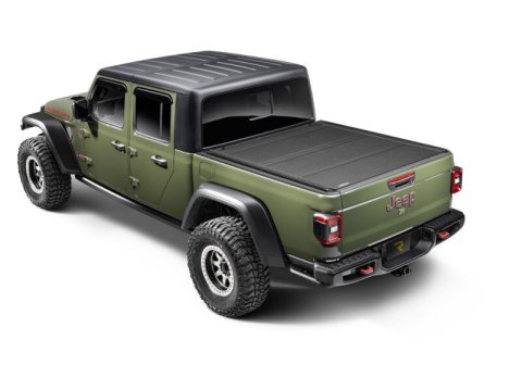 BAK 14-18 GMC Silverado/Sierra 1500 & 15-19 1500/2500/3500 5.9ft. Bed BAKFlip MX4 TS thumbnail 1