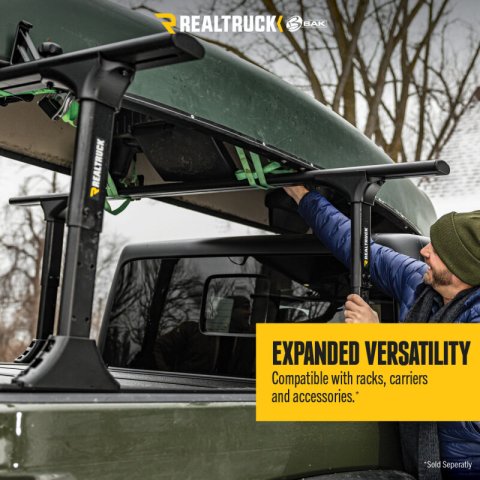 BAK 14-18 GMC Silverado/Sierra 1500 & 15-19 1500/2500/3500 5.9ft. Bed BAKFlip MX4 TS thumbnail 4