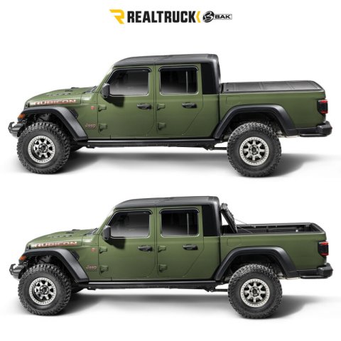 BAK 14-18 GMC Silverado/Sierra 1500 & 15-19 1500/2500/3500 5.9ft. Bed BAKFlip MX4 TS thumbnail 7
