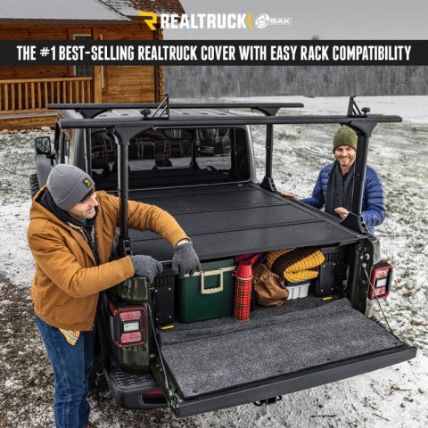 BAK 21-25 Ford Maverick 4.5ft. Bed BAKFlip MX4 TS thumbnail 8