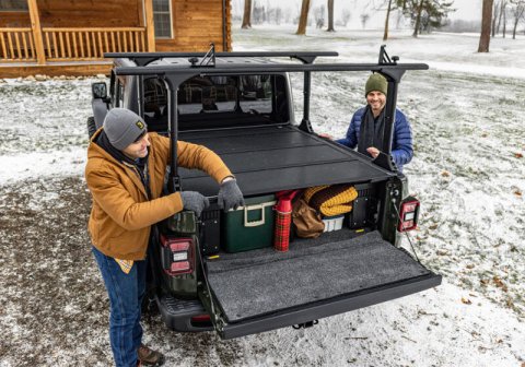 BAK 19-25 GM Silverado/Sierra 6.7ft. Bed 1500 (New Body) BAKFlip MX4 TS thumbnail 2