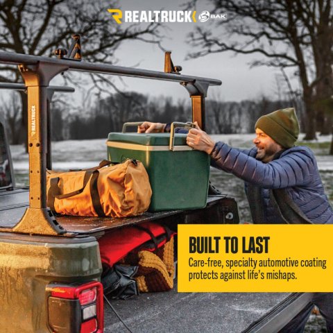 BAK 16-23 Toyota Tacoma 5.1ft. Bed w/Track Sys BAKFlip MX4 TS thumbnail 6