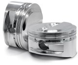 CP Piston & Ring Set for Acura/Honda K24 w/K20A/A2/A3 - Bore (89.0mm) - Size (+2.0mm) - Compression thumbnail 1