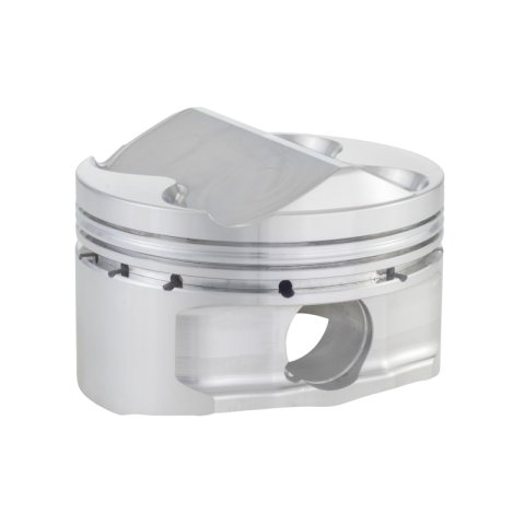 CP Piston & Ring Set for Acura B18C1 - Bore (82.0mm) - Size (+1.0mm) - Compression Ratio (12.5) thumbnail 1