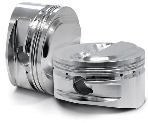 CP Piston & Ring Set for Acura B18C1 - Bore (82.0mm) - Size (+1.0mm) - Compression Ratio (12.5) thumbnail 2