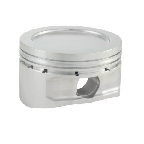 CP Piston & Ring Set for Hyundai Tiburon 2.7L Bore (87.0mm) - Size (STD) - CR (9.0) - Set of 6