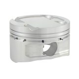 CP Piston & Ring Set for Honda H22A1 - Bore (87mm) - Size (STD) - Compression Ratio (9.0) thumbnail 1