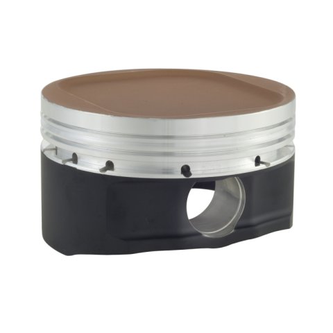 CP Piston & Ring Set for Subaru EJ20 WRX - Bore (92.5mm) - Size (+0.5mm) - Compression Ratio (8.5) thumbnail 1