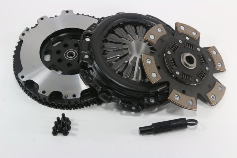 Competition Clutch Stage 4 6-Pad Ceramic Sprung Clutch Kit w/ Flywheel 2010+ Genesis Coupe 3.8 V6 thumbnail 1
