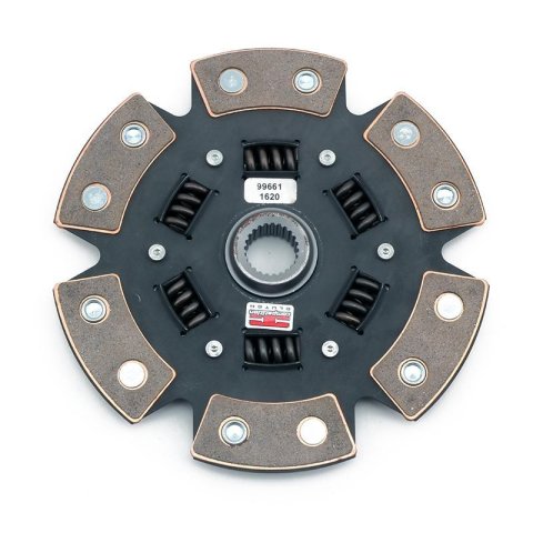 Competition Clutch 90-95 Toyota MR2 2.0T 3S-GTE Ceramic Six Puck Sprung Disc thumbnail 1