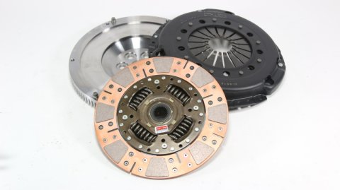 Competition Clutch 13-17 Ford Focus ST Stage 3 Segmented Ceramic Clutch Kit thumbnail 1