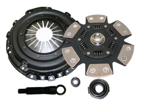 Competition Clutch 1990-1997 Geo Prizm Stage 4 - 6 Pad Ceramic Clutch Kit thumbnail 1