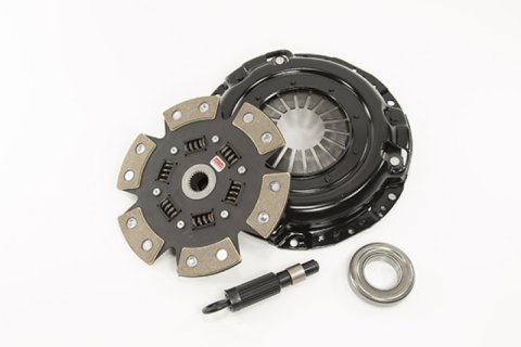 Competition Clutch 1983-1988 Nissan 200SX Turbo Stage 4 - 6 Pad Ceramic Clutch Kit thumbnail 1