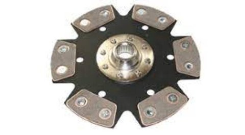Competition Clutch 1995-2000 Nissan Silvia Stage 4 - 6 Pad Rigid Ceramic Clutch Kit thumbnail 1