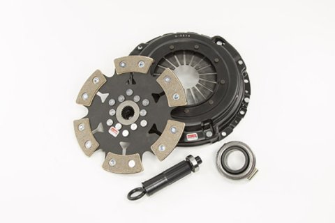 Competition Clutch 1997-1999 Acura CL Coupe Stage 4 - 6 Pad Rigid Ceramic Clutch Kit thumbnail 4