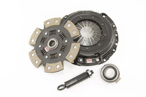 Competition Clutch 1997-1999 Acura CL Coupe Stage 4 - 6 Pad Ceramic Clutch Kit thumbnail 2
