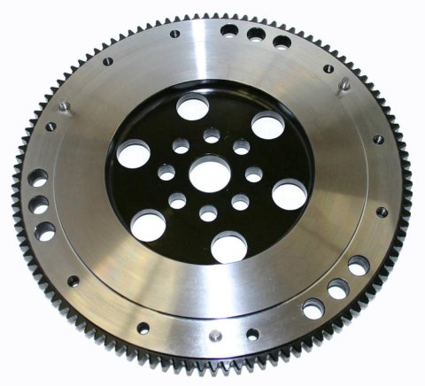 Competition Clutch 1989-1992 Mitsubishi Eclipse AWD Turbo 11.85lb Steel Flywheel thumbnail 2