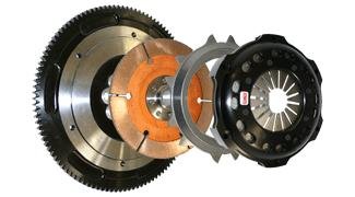 Comp1 Clutch 02-08 Acura RSX/03-06 Honda Accord Race Super Single Ceramic Clutch Kit thumbnail 1