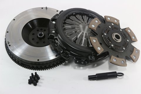 Competition Clutch 10-13 Genesis 3.8L 6Cyl Stage 4 - 6 Pad Ceramic Clutch Kit w/ FW **No TOB* thumbnail 1