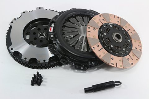 Competition Clutch 13-15 Genesis 3.8L 6Cyl Stage 3 - 2600 Segmented Ceramic Clutch Kit w/ Flywheel thumbnail 3