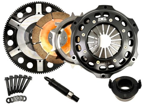 Competition Clutch Honda/Acura B Series 184mm Single Disc Ceramic Clutch Kit thumbnail 1