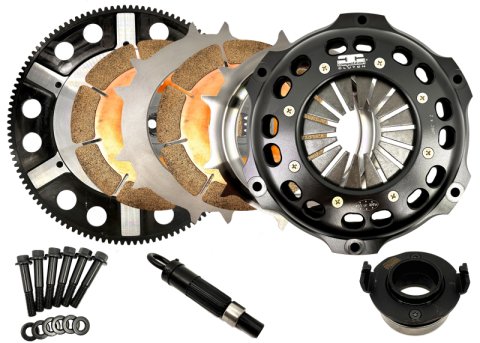 Competition Clutch Honda/Acura B Series 184mm Twin Disc Ceramic Clutch Kit thumbnail 2