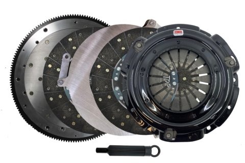 Competition Clutch Nissan 400Z 245mm Twin Disc Street Clutch Kit w/ Aluminum Flywheel thumbnail 1