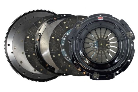 Competition Clutch Nissan 400Z 245mm Twin Disc Street Clutch Kit w/ Aluminum Flywheel thumbnail 2