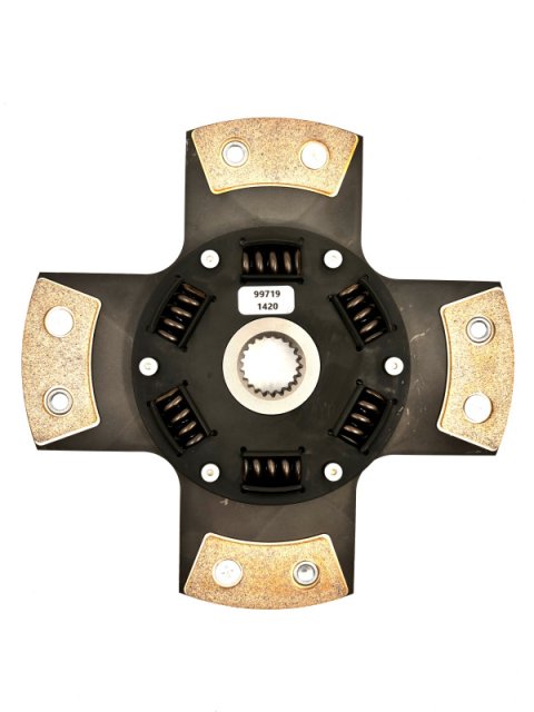 Competition Clutch 94-01 Acura Integra Stage 5 - 4 Pad Ceramic Clutch Replacement DISC ONLY thumbnail 1