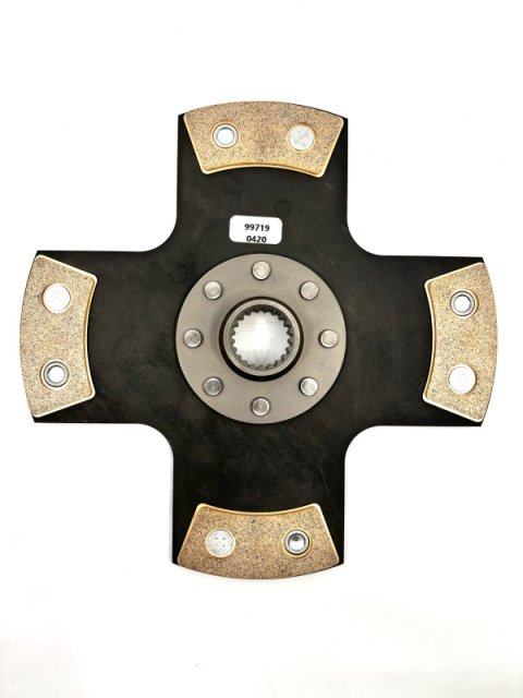 Competition Clutch Honda D Series Replacement 4 Puck Rigid DISC ONLY thumbnail 3