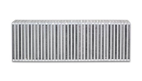 Vibrant Vertical Flow Intercooler Core 24in. W x 8in. H x 3.5in. Thick