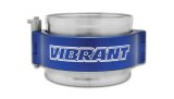Vibrant HD Clamping System Assembly for 2in OD Tubing - Blue Clamp thumbnail 1