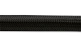 Vibrant -10 AN Black Nylon Braided Flex Hose .56in ID (50 foot roll) thumbnail 4