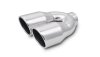 Vibrant 2.5in ID Dual 3.5in OD Round SS Exhaust Tip (Single Wall Angle Cut) thumbnail 6