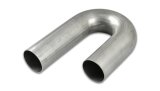 Vibrant 2.5in O.D. Tight Radius 180 Degree U-Bend Stainless Tubing thumbnail 2